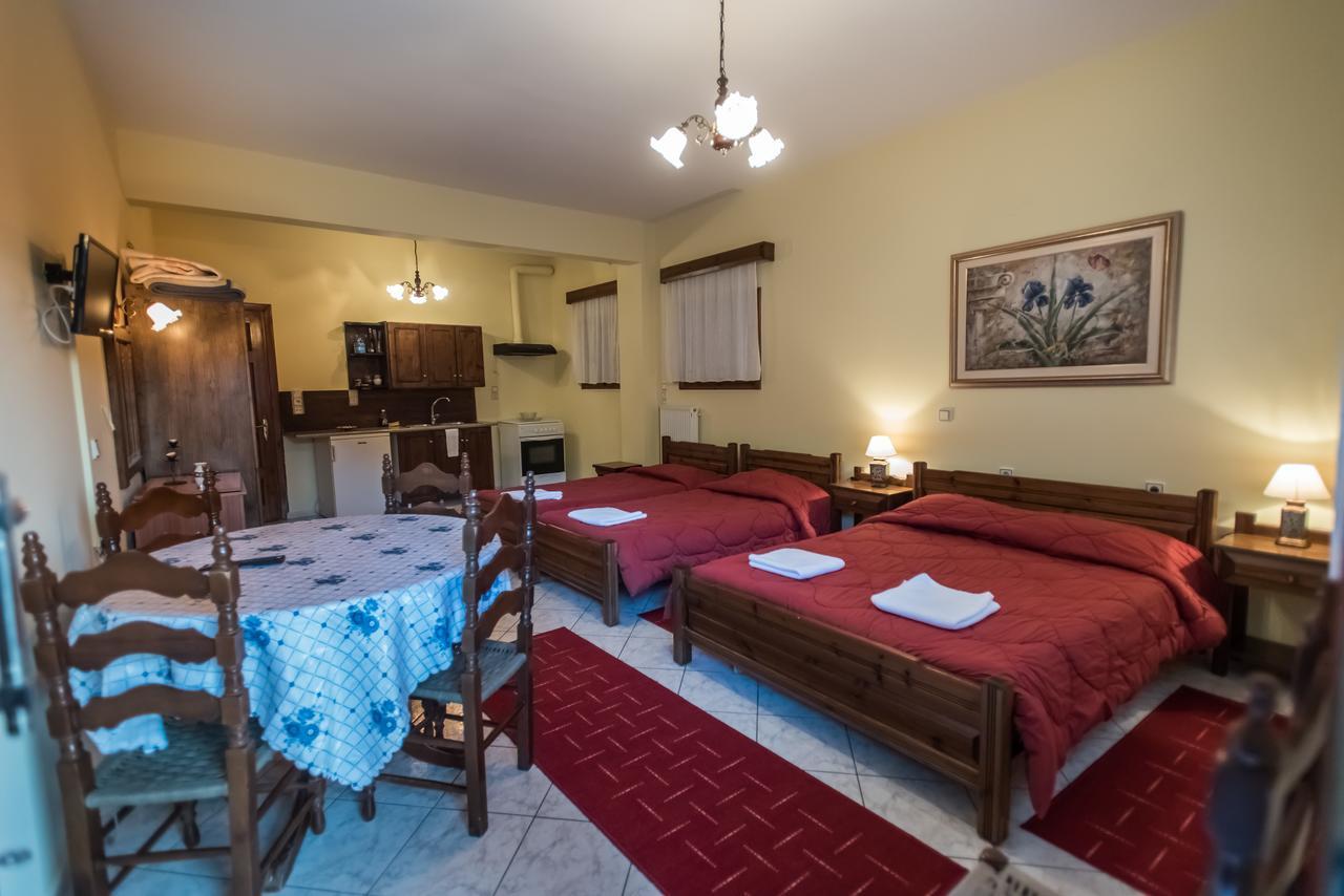 Elatos Rooms Mikrón Khoríon Exterior foto